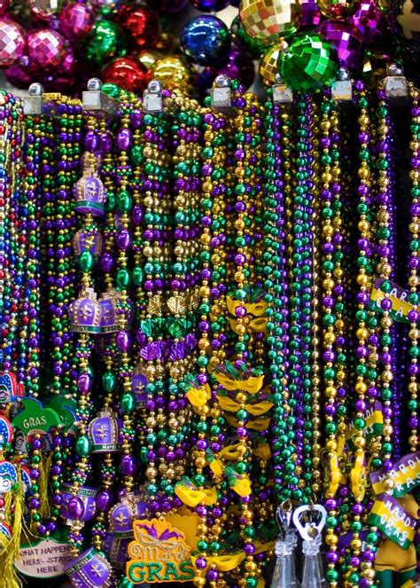 New Orleans Religion: Beads of Mardi Gras