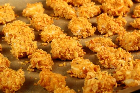 Oven-Baked Chicken Nuggets | Virginia Family Nutrition Program