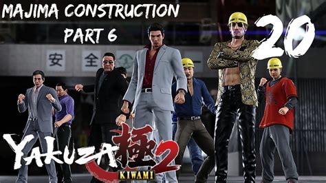 Yakuza Kiwami 2 #20 - Majima Construction (Clan Creator 6/9) - YouTube