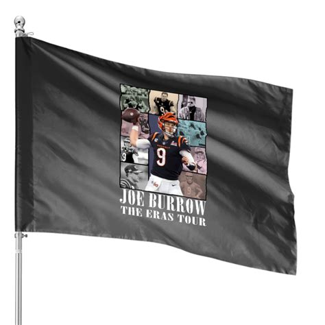 Joe Burrow The Eras Tour House Flags, Joe Burrow House Flags, Vintage ...