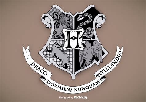 Hogwarts School Shield Vector - Download Free Vector Art, Stock ...