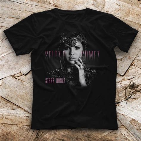 Selena Gomez Black Unisex T-Shirt - Tees - Shirts