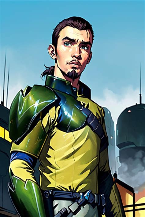 Kanan Jarrus (Star Wars Rebels) - v1.0 | Stable Diffusion LoRA | Civitai