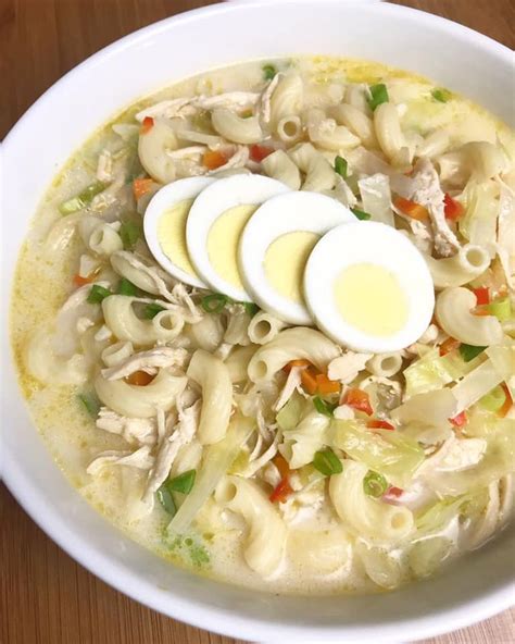 Chicken Sopas | Chicken sopas recipe, Macaroni soup recipes, Chicken sopas