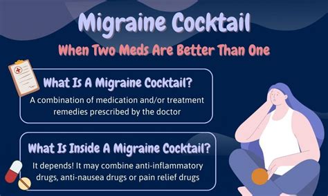 What Is A Migraine Cocktail: ER And At Home