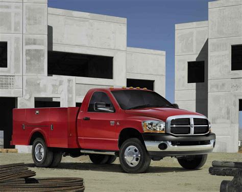 2007 Dodge Ram 3500 Review - Top Speed