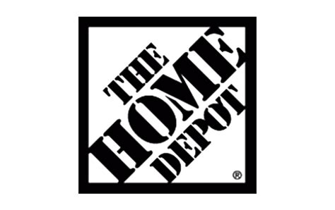 Home Depot Logo, Symbol, Emblem Free PNG