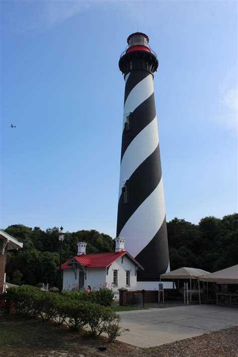 Southeast coast of US - Florida / Saint Augustine lighthouse - World of Lighthouses