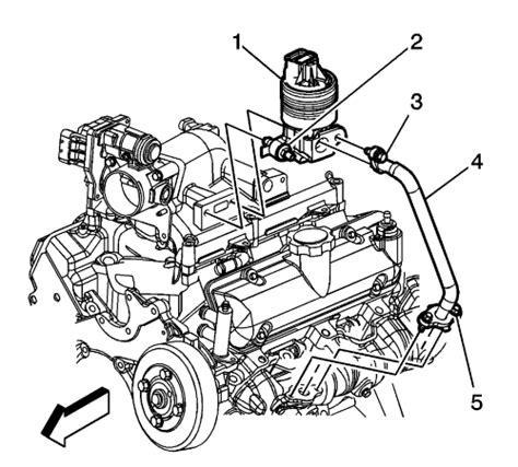 | Repair Guides | Component Locations | Egr Valve Position Sensor ...