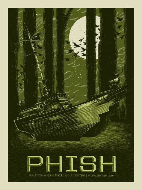 12 PHISH POSTERS ideas | phish posters, phish, gig posters