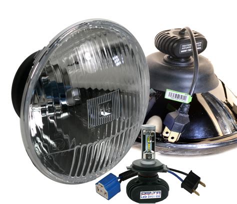 Classic 5-3/4" Halo High Beam LED Headlight Kit