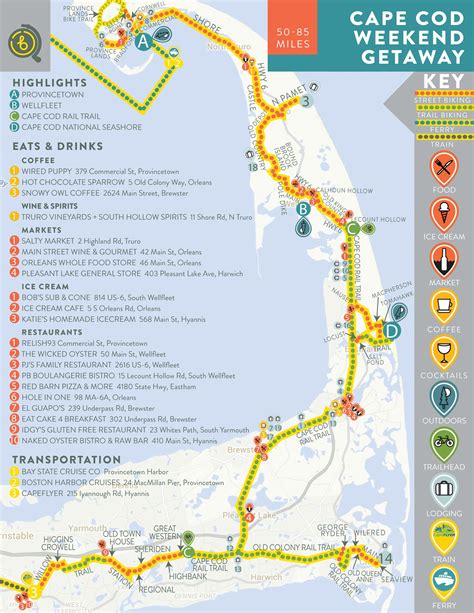 Cape Cod Weekend Getaway by Bike, Ferry and Train — bikabout | Cape cod rail trail, Cape cod ...