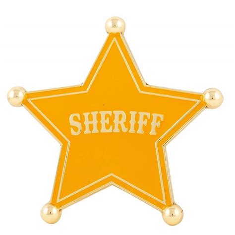 Sheriff Woody Cowboy Badge | Sheriff woody, Sheriff, Woody toy story