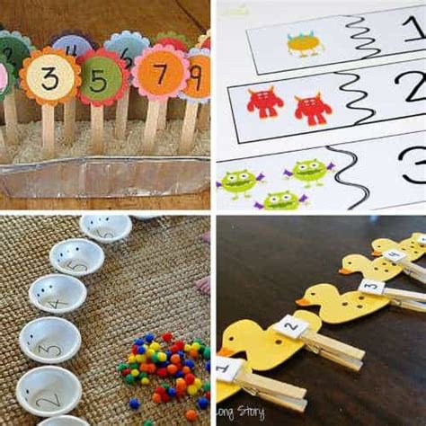 Toddler Counting Activities - My Bored Toddler