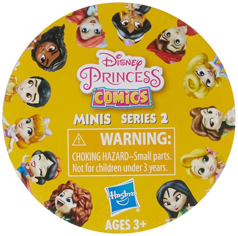 Buy Disney Princess Hasbro Comics 2' Collectible Dolls Series 1 to 5 (Series May Vary. Subject ...