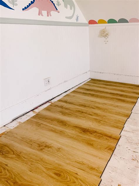 LVT Flooring Installation - at home with Ashley