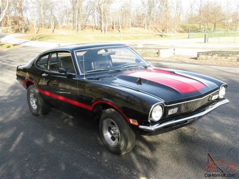 1972 Ford maverick grabber hood