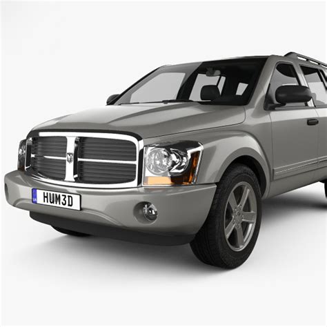 Dodge Durango Slt 3D - TurboSquid 1385939