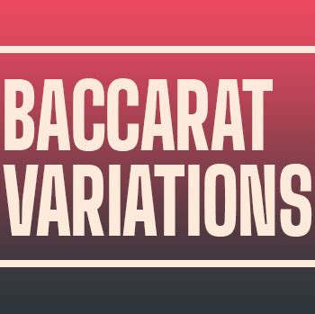 The Ultimate Guide to the Most Popular Baccarat Variations - LottaBet Blog