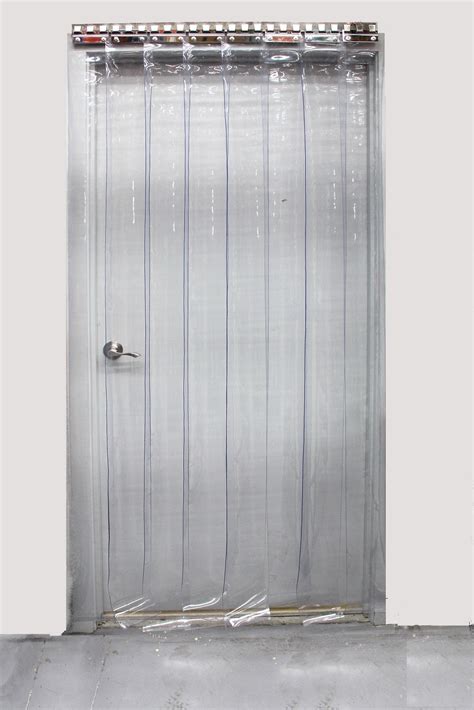 Clear PVC Strip Curtains for Shop, Cafe, Coolroom - BUY ONLINE | OzSupply