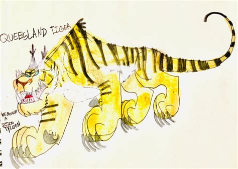 QUEENSLAND TIGER by masonmdaythetrex on DeviantArt