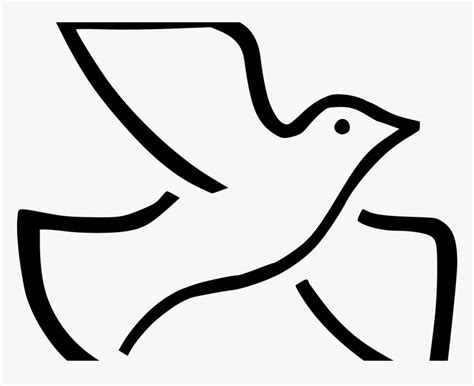 White Dove Clipart Clip Art - Holy Spirit Dove, HD Png Download ...