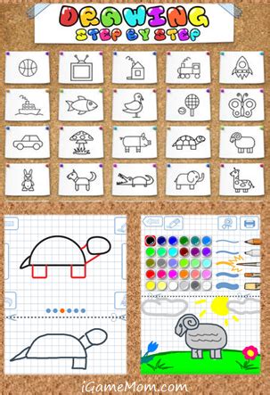 App Went Free: a How to Draw App for Kids