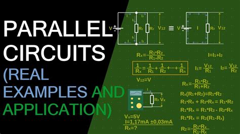 Parallel Circuits - EXAMPLES IN REAL LIFE - YouTube