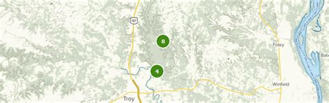 Best Trails in Cuivre River State Park - Missouri | AllTrails