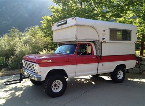 199 best Vintage Classic Truck Campers images on Pinterest