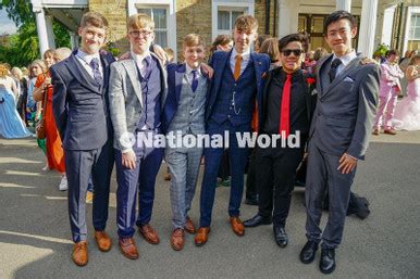 39817101-Outwood Academy Newbold, year 11 school prom held at Ringwood ...