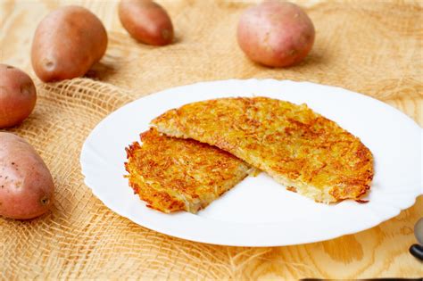 Potato rösti ⋆ MeCooks Blog