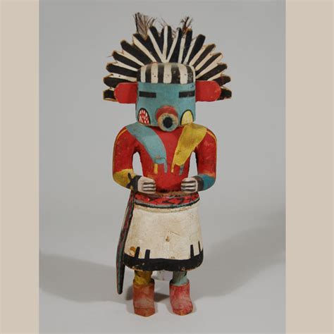 Hopi Talavai (Morning) Katsina Doll, circa 1940s Traditional Katsina ...