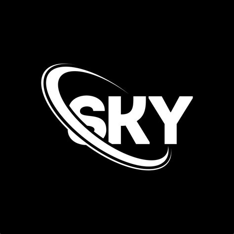 SKY logo. SKY letter. SKY letter logo design. Initials SKY logo linked ...