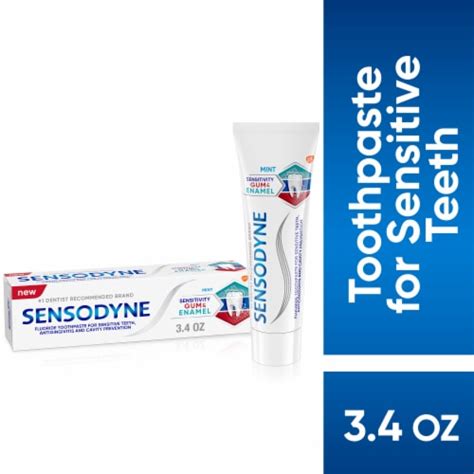 Sensodyne Toothpaste Sensitivity Gum & Enamel Triple Protection ...