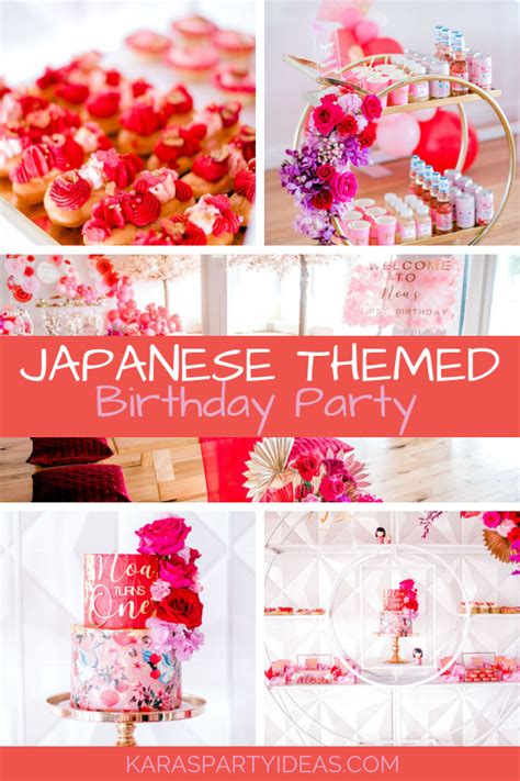 Kara's Party Ideas Japanese Themed Birthday Party | Kara's Party Ideas