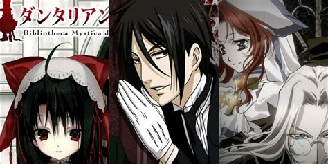 Best Gothic Anime Series