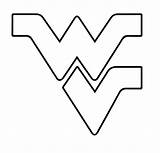 West Virginia Coloring Sheets Pages sketch template