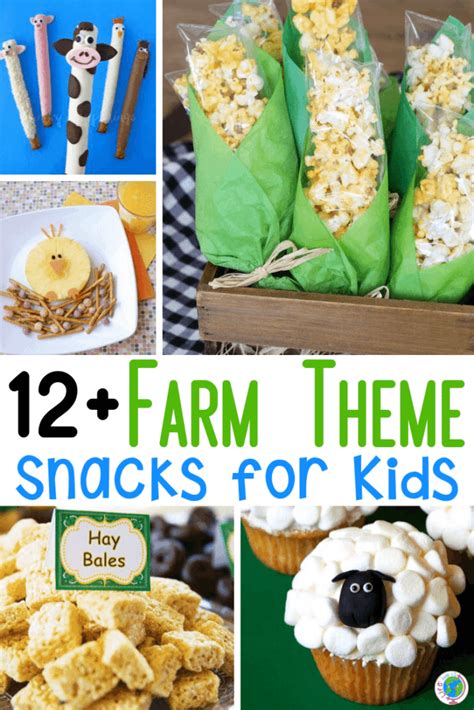 Fun Farm Animal Snacks Your Kids Will Love!