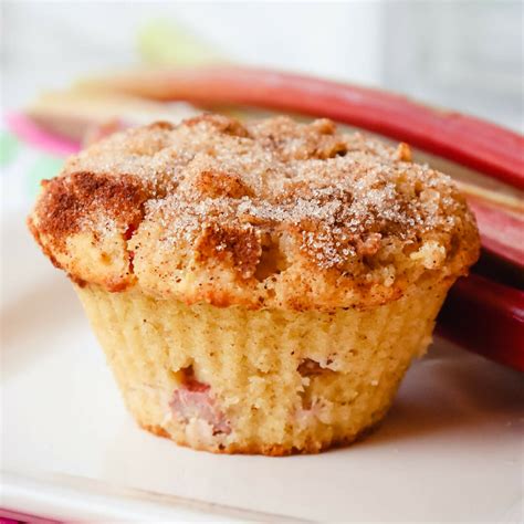 Keto Rhubarb Muffins | Easy Keto Recipes | Explorer Momma