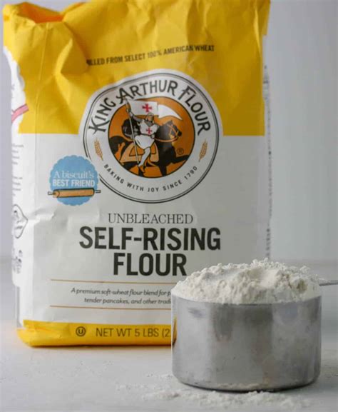 How To Make Self Rising Flour - Boston Girl Bakes