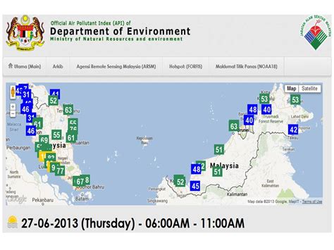 From Where I am.........Kuala Lumpur: Haze reduced in Kuala Lumpur ...