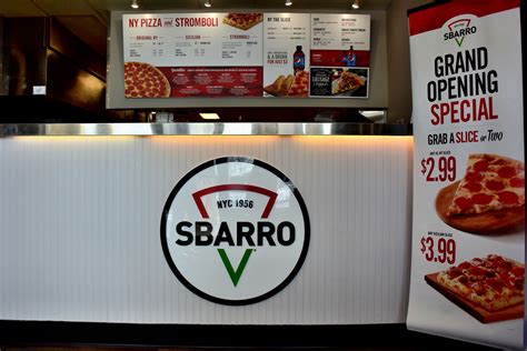 Sbarro Pizza | Dublin Convention & Visitors Bureau Blog - What's New in Dublin | Ny pizza, Dine ...