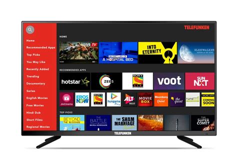 Telefunken announces India’s first Smart TV, designed exclusively for ...