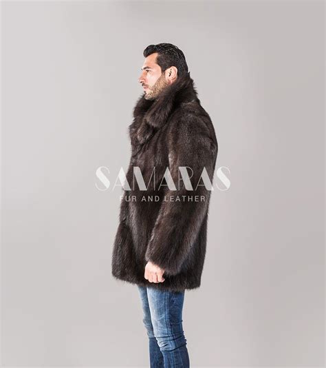 Mens Fisher fur jacket in 2024 | Fur jacket, Jackets, Luxury jacket