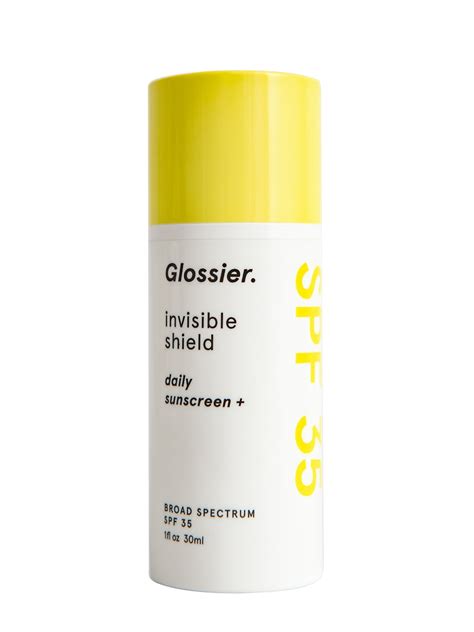 Glossier Invisible Shield Daily Sunscreen Review | POPSUGAR Beauty