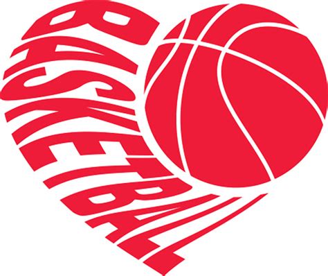 Download High Quality basketball clipart heart Transparent PNG Images - Art Prim clip arts 2019