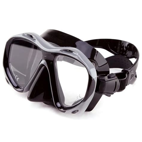 Swimming Diving Goggles Face Plates Adult Snorkel Mask Diving Glasses ...