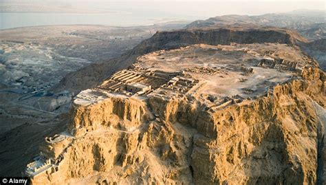 Israel: From Herod's Masada fortress to the Dead Sea | Daily Mail Online