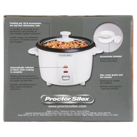 Proctor Silex 8 Cup Rice Cooker - Walmart.com